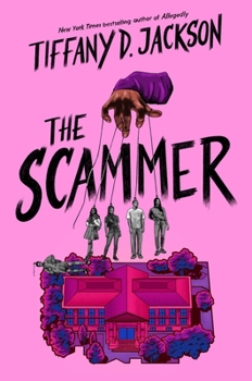 Hardcover The Scammer Book