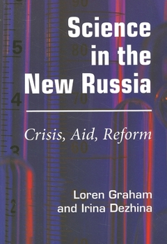 Paperback Science in the New Russia: Crisis, Aid, Reform Book