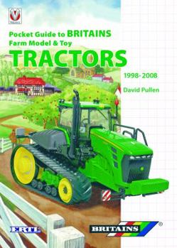 Hardcover Pocket Guide to Britains Farm Model & Toy Tractors Book