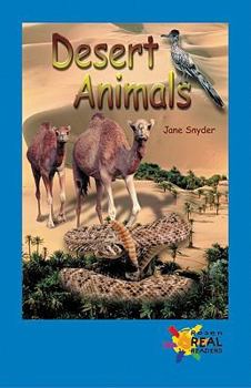 Paperback Desert Animals Book