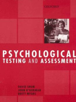 Paperback Psychological Testing and Assessment Book
