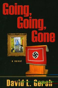 Paperback Going, Going, Gone (A Jonathan Benjamin Franklin Mystery) Book