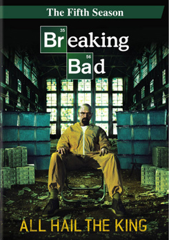 DVD Breaking Bad: The Fifth Season Book