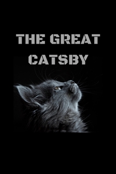 The Great Catsby: Personalized Name Journal Notebook for Cat and Unicorn Lovers - (Wide Ruled Notebook, 100 Pages, 6x9 inches)