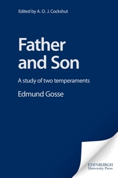 Hardcover Edmund Gosse: Father and Son Book