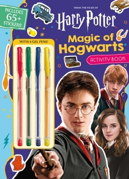 Wizarding World: Magic of Hogwarts (Color & Activity with Gel Pens)