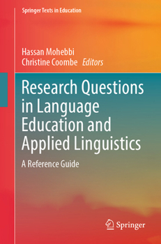 Paperback Research Questions in Language Education and Applied Linguistics: A Reference Guide Book