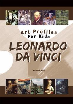 Library Binding Leonardo Da Vinci Book