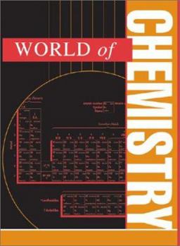 Hardcover World of Chemistry Book