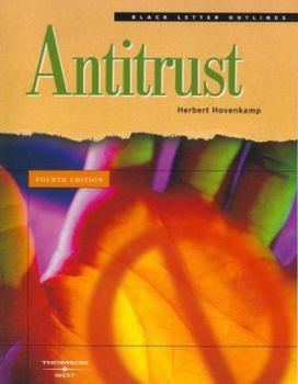 Paperback Black Letter Outline on Antitrust (Black Letter Outlines) Book