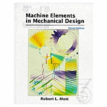 Hardcover Machine Elements in Mechanical Design (3rd Edition) Book