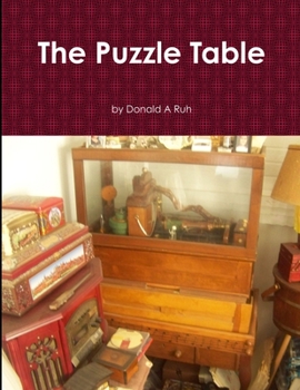 Paperback The Puzzle Table Book