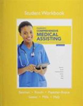 Paperback Student Workbook for Pearson's Comprehensive Medical Assisting Book