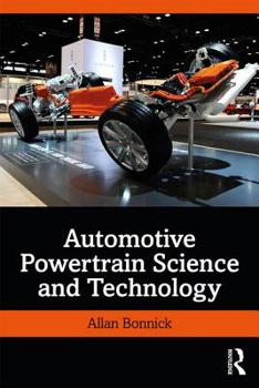 Paperback Automotive Powertrain Science and Technology Book