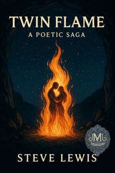 Paperback Twin Flame: A Poetic Saga Book