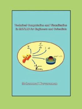 Paperback Technical Computation and Visualization in MATLAB for Engineers and Scientists Book