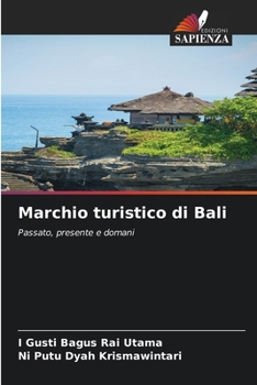 Paperback Marchio turistico di Bali [Italian] Book