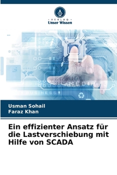 Paperback Ein effizienter Ansatz für die Lastverschiebung mit Hilfe von SCADA [German] Book