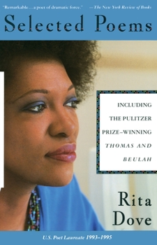 Paperback Selected Poems of Rita Dove Book