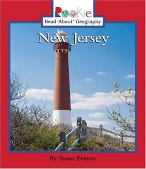 New Jersey (Rookie Read-About Geography) - Book  of the Rookie Read-About Geography