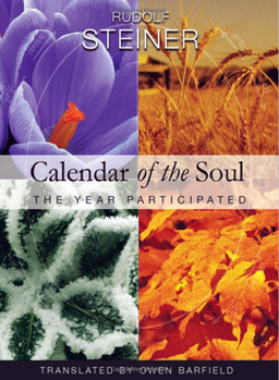 Paperback Calendar of the Soul: The Year Participated (Cw 40) Book