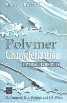 Paperback Polymer Characterization: Physical Techniques, 2nd Edition Book