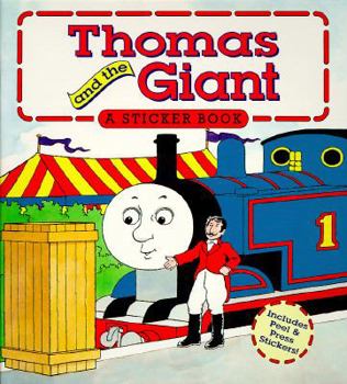 Hardcover Thomas and the Giant Book