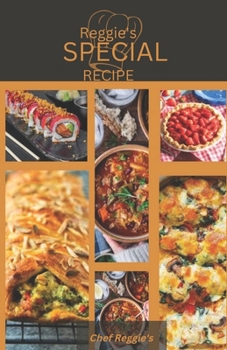 Paperback Reggie's Special Recipe Book