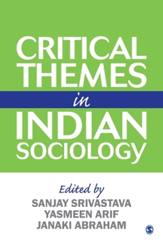 Paperback Critical Themes in Indian Sociology Book
