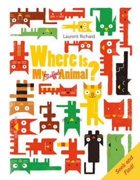 Board book Where Is My Stuffed Animal?: Seek and Find Book