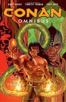 Paperback Conan Omnibus Volume 2: City of Thieves Book