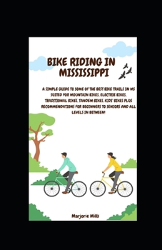 Paperback Bike Riding in Mississippi Book