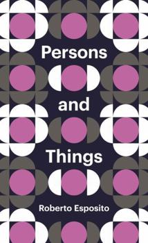 Paperback Persons and Things: From the Body's Point of View Book
