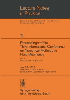 Paperback Proceedings of the Third International Conference on Numerical Methods in Fluid Mechanics: Vol. II Problems of Fluid Mechanics Book