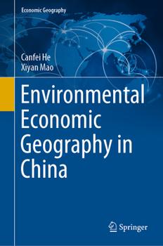 Hardcover Environmental Economic Geography in China Book
