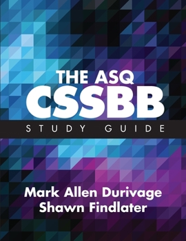 Paperback The ASQ CSSBB Study Guide Book