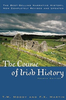 Paperback The Course of Irish History Book