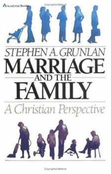 Paperback Marriage and the Family, a Christian Perspective Book