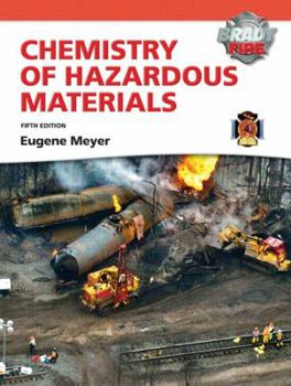 Hardcover Chemistry of Hazardous Materials [With Access Code] Book