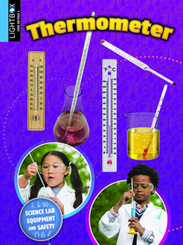 Library Binding Thermometer Book