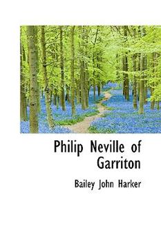 Hardcover Philip Neville of Garriton Book