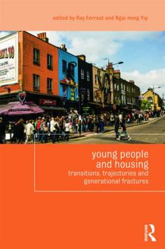 Paperback Young People and Housing: Transitions, Trajectories and Generational Fractures Book