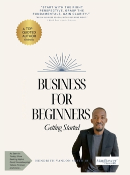 Hardcover Business for Beginners: Getting Started Book