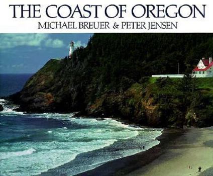 Hardcover Coast of Oregon Book