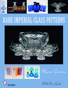 Paperback Rare Imperial Glass Patterns Book