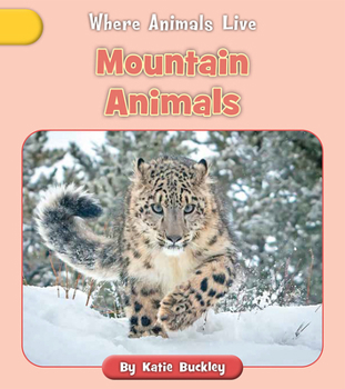 Paperback Mountain Animals Book