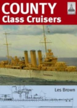 Paperback County Class Cruisers Book