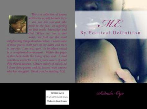 Paperback Me-By Poetical Definition. Book