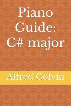 Paperback Piano Guide C# major Book