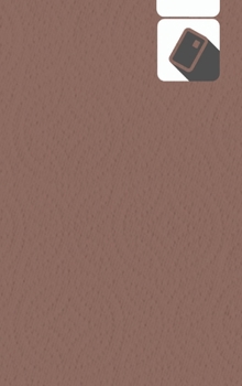 Hardcover Smart Cart Shopping List Planner Book (Coffee) Book